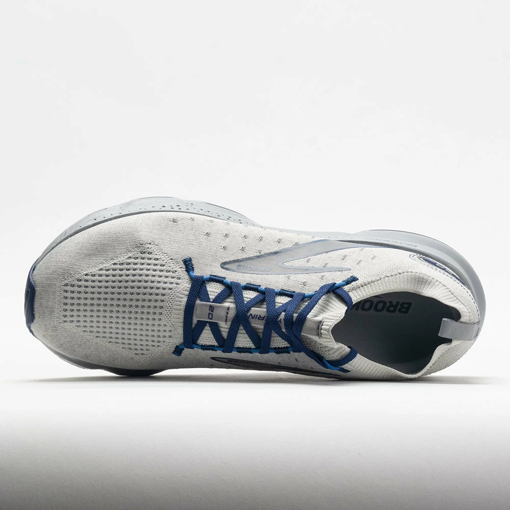 Brooks Glycerin StealthFit 20 Men's Oyster/Alloy/Blue Depths 5 Brooks Glycerin StealthFit 20 Men's Oyster/Alloy/Blue Depths
