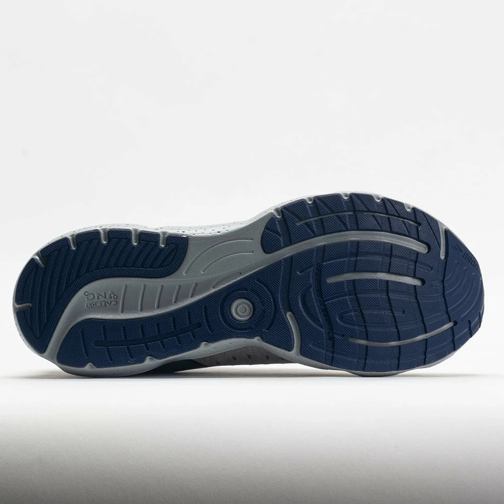 Brooks Glycerin StealthFit 20 Men's Oyster/Alloy/Blue Depths 6 Brooks Glycerin StealthFit 20 Men's Oyster/Alloy/Blue Depths