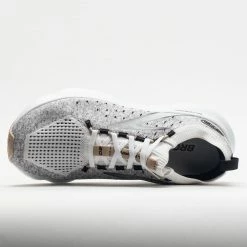 Brooks Glycerin StealthFit 20 Women's White/Black/Cream Running Shoes