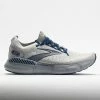 Running Shoes Brooks Glycerin StealthFit GTS 20 Men's Oyster/Alloy/Blue Depths
