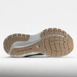 Running Shoes Brooks Glycerin StealthFit GTS 20 Women's White/Black/Cream 11 Running Shoes Brooks Glycerin StealthFit GTS 20 Women's White/Black/Cream