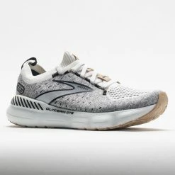 Running Shoes Brooks Glycerin StealthFit GTS 20 Women's White/Black/Cream 12 Running Shoes Brooks Glycerin StealthFit GTS 20 Women's White/Black/Cream