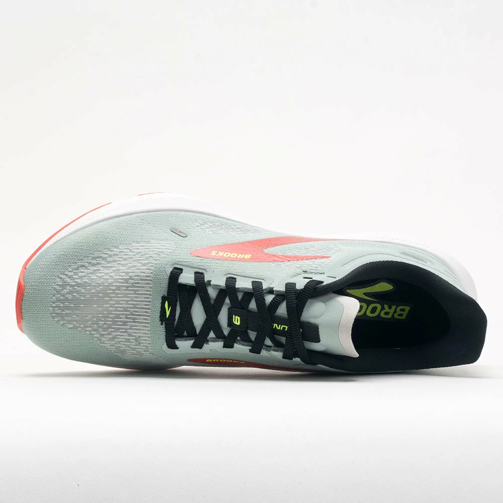 Running Shoes Brooks Launch 9 Men's Blue Surf/Cherry Tomato 5 Running Shoes Brooks Launch 9 Men's Blue Surf/Cherry Tomato