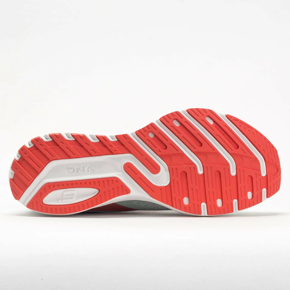 Running Shoes Brooks Launch 9 Men's Blue Surf/Cherry Tomato 6 Running Shoes Brooks Launch 9 Men's Blue Surf/Cherry Tomato