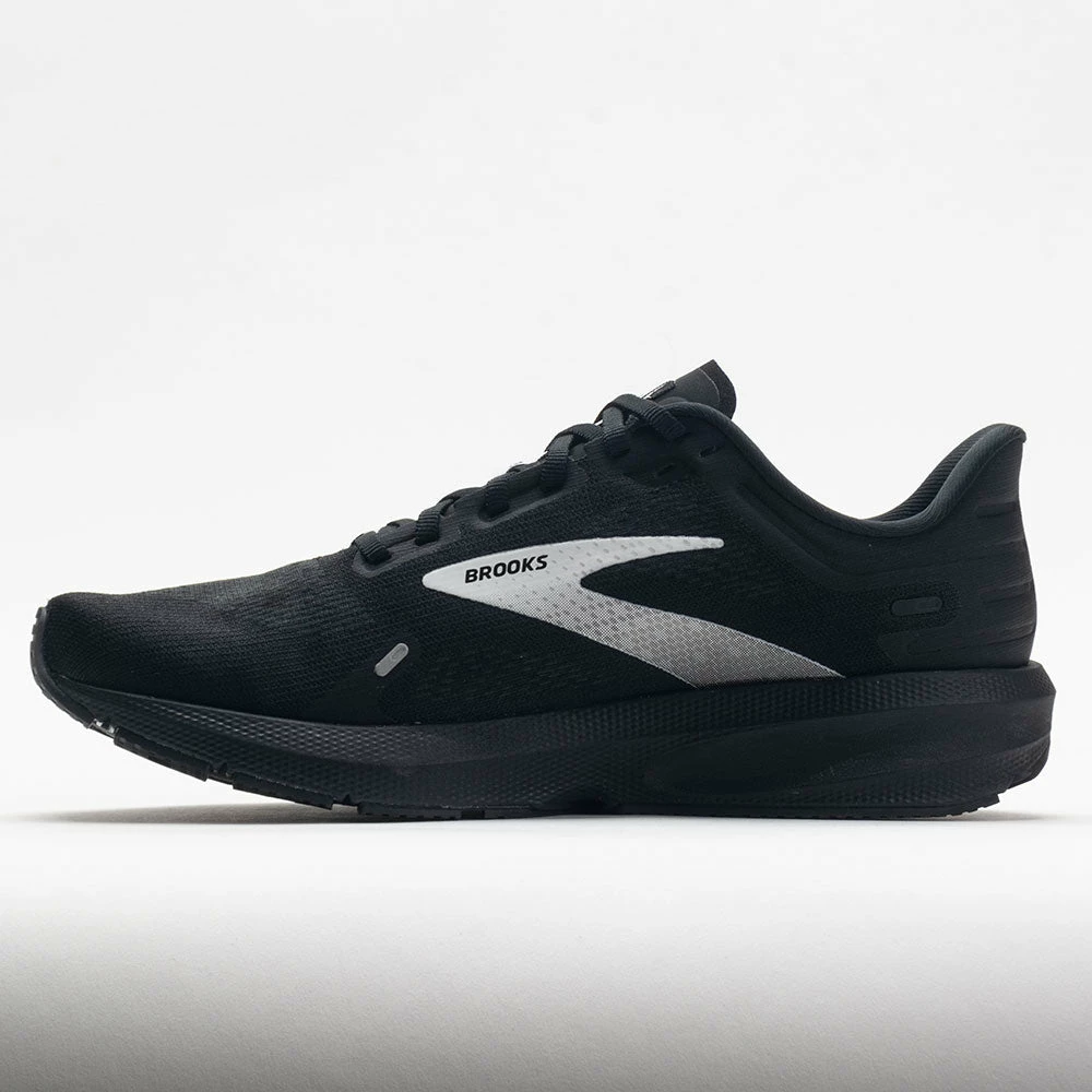 Brooks Launch 9 Men's Black/White Running Shoes 4 Brooks Launch 9 Men's Black/White Running Shoes