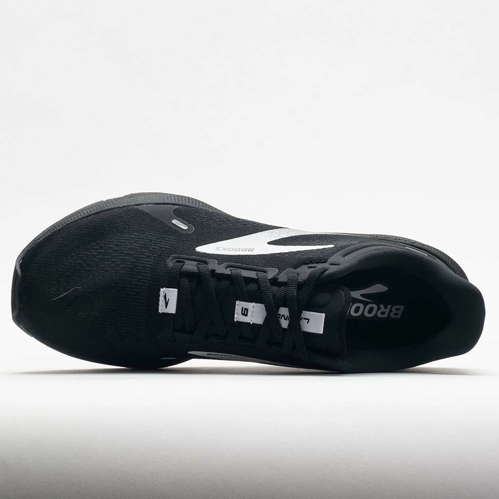 Brooks Launch 9 Men's Black/White Running Shoes 5 Brooks Launch 9 Men's Black/White Running Shoes