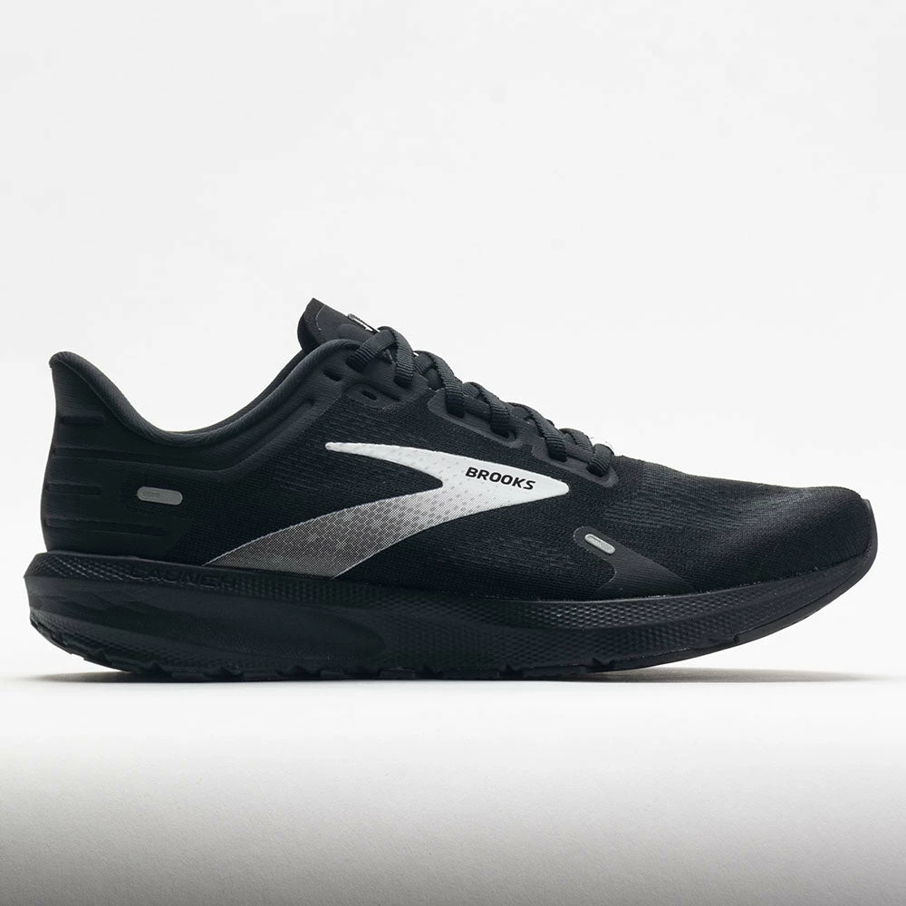 Brooks Launch 9 Men's Black/White Running Shoes 3 Brooks Launch 9 Men's Black/White Running Shoes