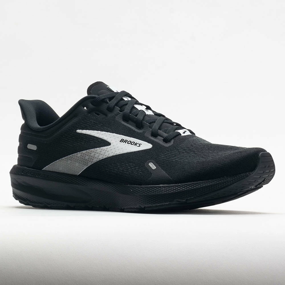 Brooks Launch 9 Men's Black/White Running Shoes 7 Brooks Launch 9 Men's Black/White Running Shoes