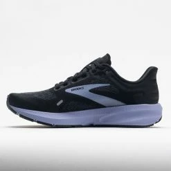 Running Shoes Brooks Launch 9 Women's Black/Ebony/Purple 9 Running Shoes Brooks Launch 9 Women's Black/Ebony/Purple