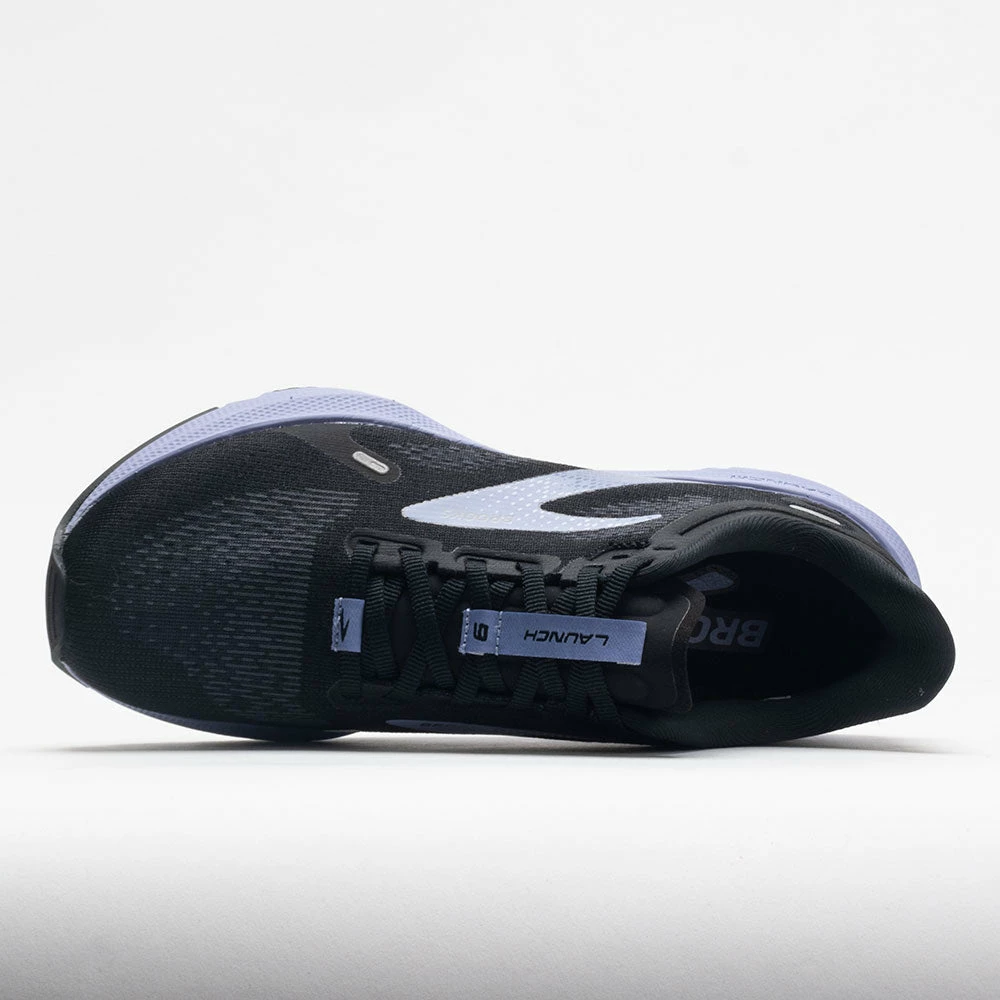 Running Shoes Brooks Launch 9 Women's Black/Ebony/Purple 5 Running Shoes Brooks Launch 9 Women's Black/Ebony/Purple