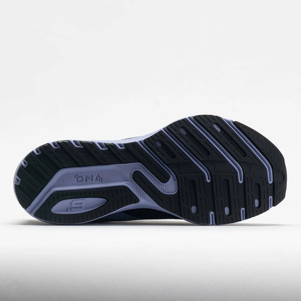 Running Shoes Brooks Launch 9 Women's Black/Ebony/Purple 6 Running Shoes Brooks Launch 9 Women's Black/Ebony/Purple