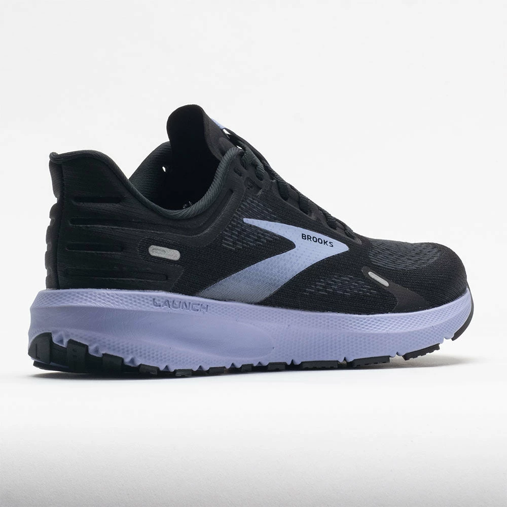 Running Shoes Brooks Launch 9 Women's Black/Ebony/Purple 8 Running Shoes Brooks Launch 9 Women's Black/Ebony/Purple