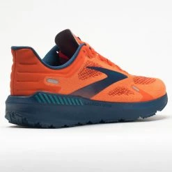 Running Shoes Brooks Launch GTS 9 Men's Flame/Titan/Crystal Teal
