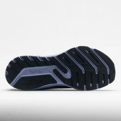 Brooks Launch GTS 9 Women's Black/Ebony/Purple Running Shoes