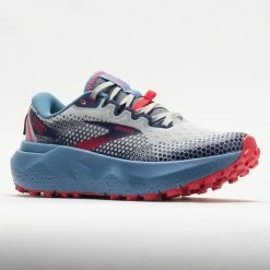 Brooks Caldera 6 Women's Oyster/Blissful Blue/Pink