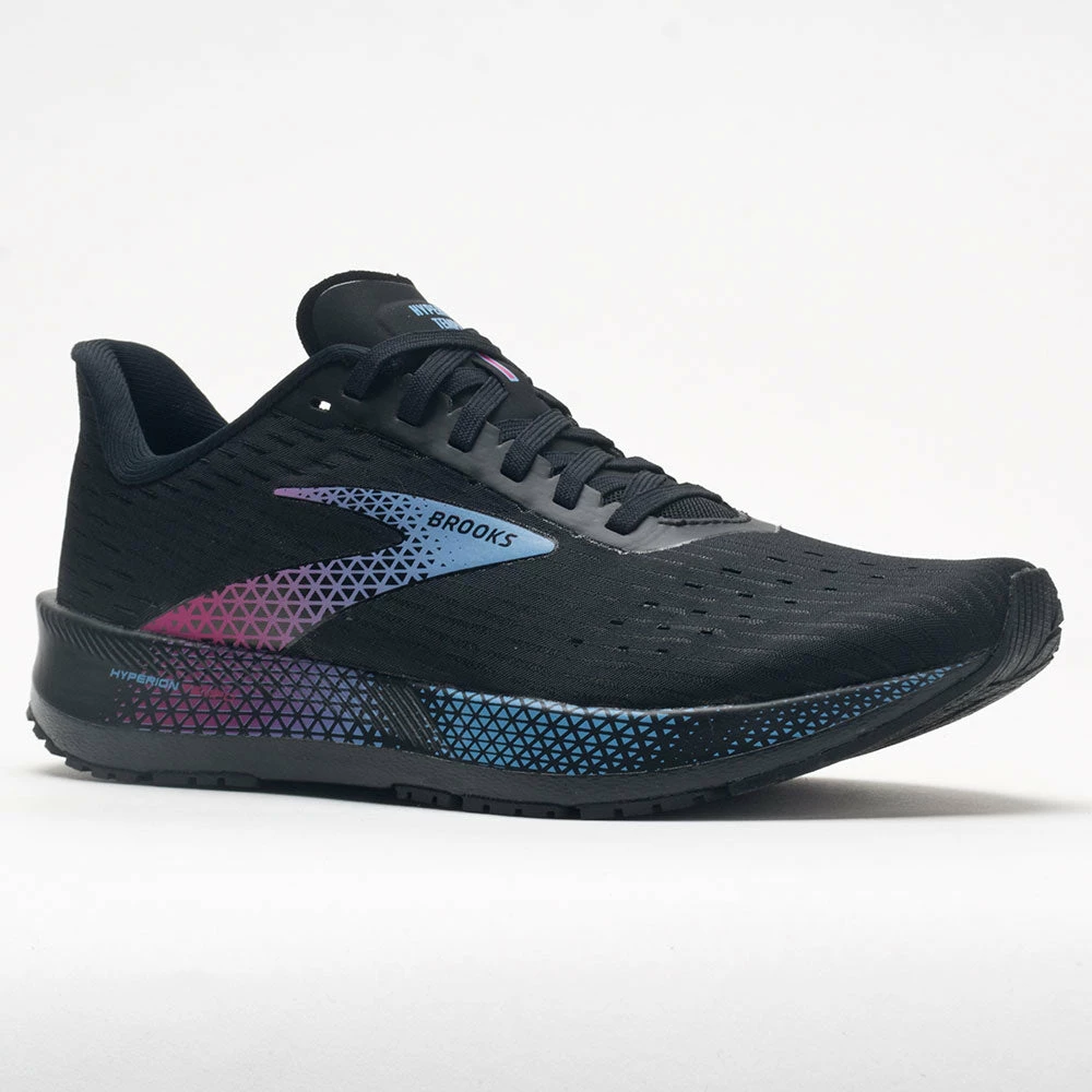 Running Shoes Brooks Hyperion Tempo Women's Black/Blissful Blue/Fuchsia 7 Running Shoes Brooks Hyperion Tempo Women's Black/Blissful Blue/Fuchsia