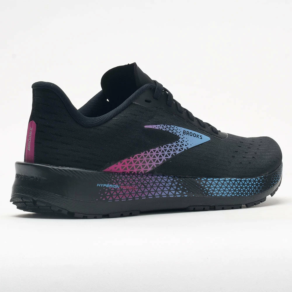 Running Shoes Brooks Hyperion Tempo Women's Black/Blissful Blue/Fuchsia 8 Running Shoes Brooks Hyperion Tempo Women's Black/Blissful Blue/Fuchsia