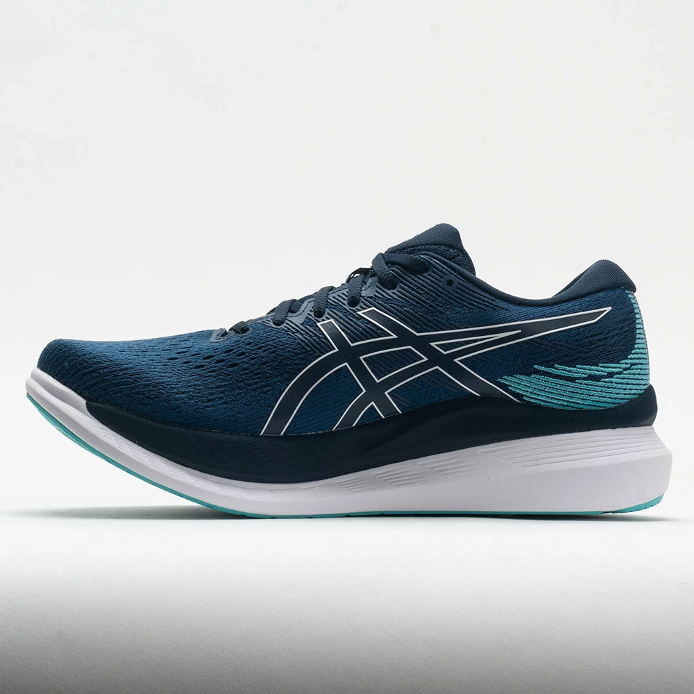 Running Shoes ASICS Glideride 3 Men's Mako Blue/French Blue 4 Running Shoes ASICS Glideride 3 Men's Mako Blue/French Blue