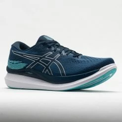 Running Shoes ASICS Glideride 3 Men's Mako Blue/French Blue 12 Running Shoes ASICS Glideride 3 Men's Mako Blue/French Blue