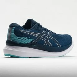 Running Shoes ASICS Glideride 3 Men's Mako Blue/French Blue 13 Running Shoes ASICS Glideride 3 Men's Mako Blue/French Blue