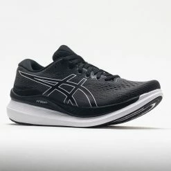 ASICS Glideride 3 Women's Black/White 12 ASICS Glideride 3 Women's Black/White