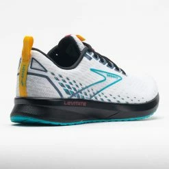 Brooks Levitate 5 Women's White/Bluebird/Black Running Shoes