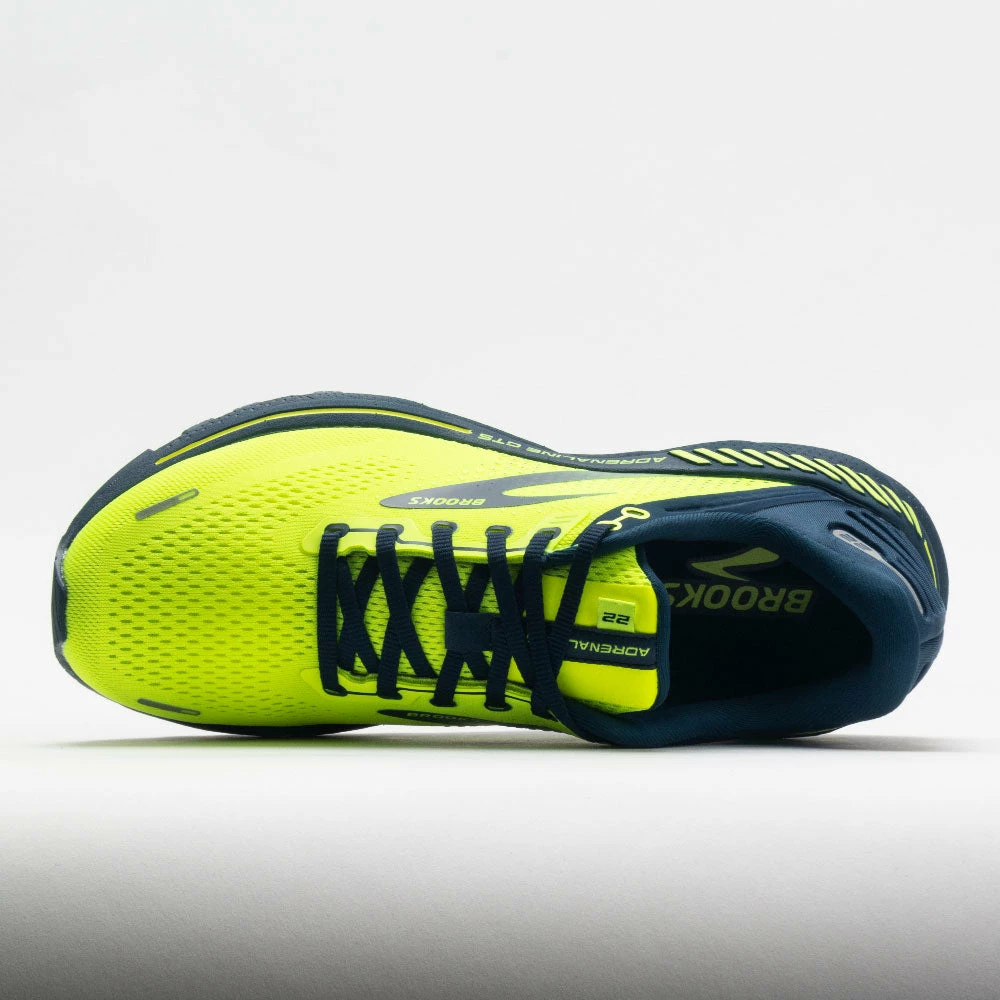 Brooks Adrenaline GTS 22 Men's Nightlife/Titan Running Shoes 5 Brooks Adrenaline GTS 22 Men's Nightlife/Titan Running Shoes