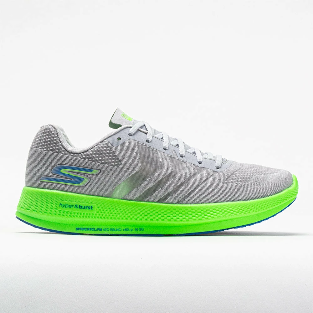 Skechers Performance Running Shoes Skechers GOrun Razor+ Women's Gray/Lime 3 Skechers Performance Running Shoes Skechers GOrun Razor+ Women's Gray/Lime