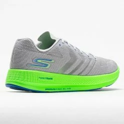 Skechers Performance Running Shoes Skechers GOrun Razor+ Women's Gray/Lime 13 Skechers Performance Running Shoes Skechers GOrun Razor+ Women's Gray/Lime