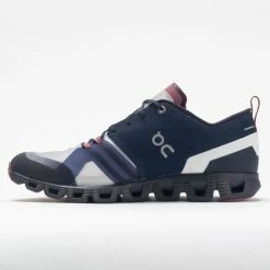 On Running On Cloud X Shift Men's Ink/Cherry Running Shoes