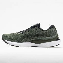 ASICS GEL-Cumulus 24 Men's Olive Canvas/Black 9 ASICS GEL-Cumulus 24 Men's Olive Canvas/Black