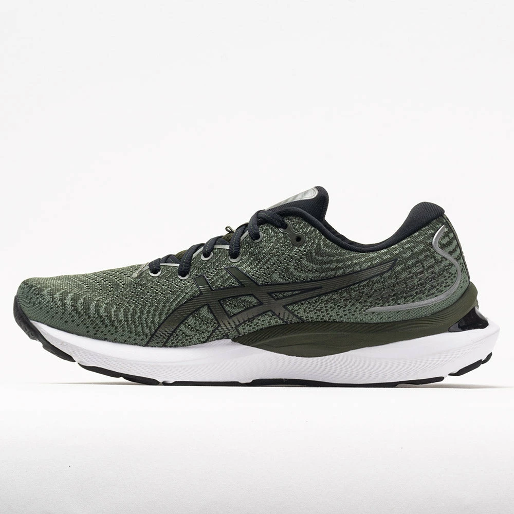 ASICS GEL-Cumulus 24 Men's Olive Canvas/Black 4 ASICS GEL-Cumulus 24 Men's Olive Canvas/Black