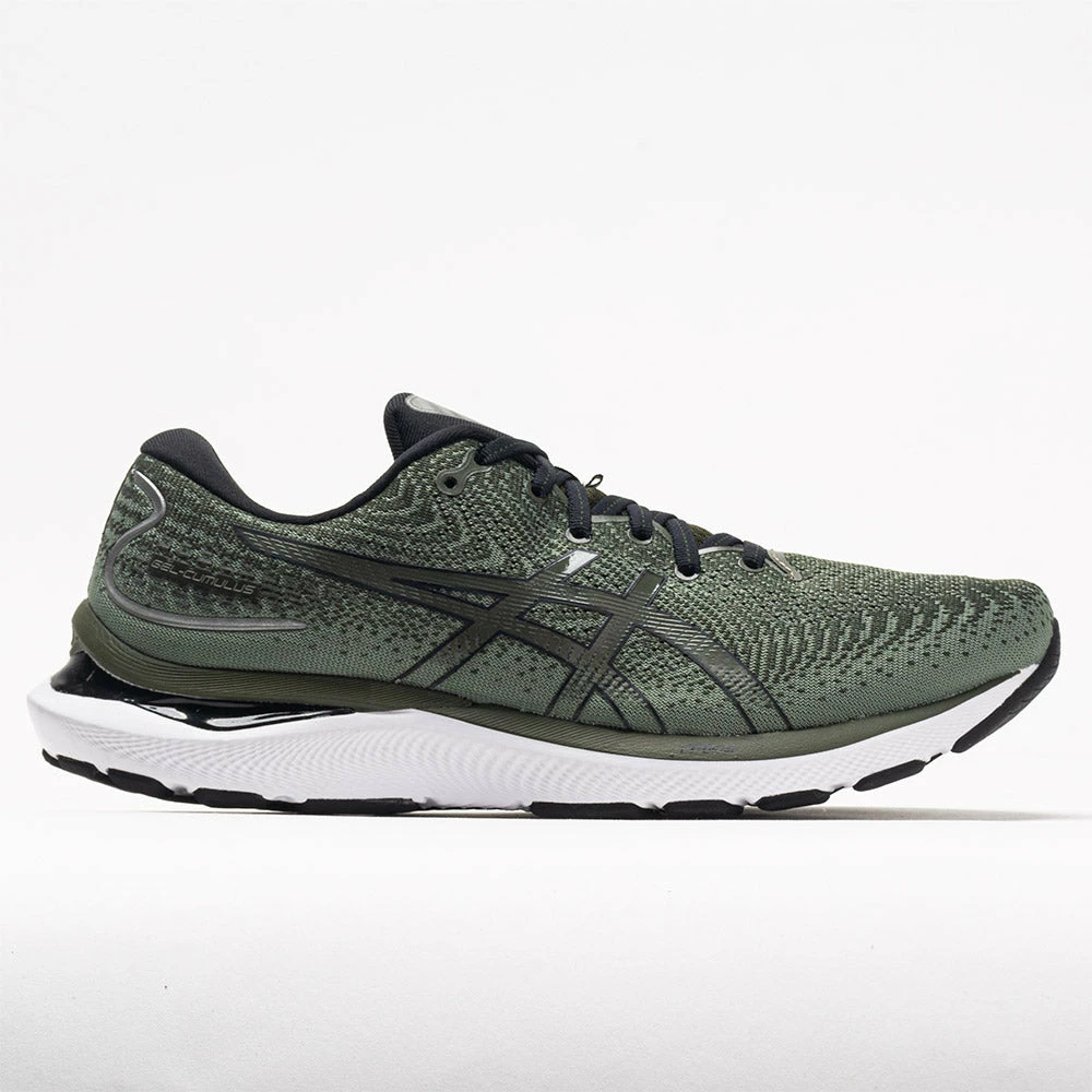 ASICS GEL-Cumulus 24 Men's Olive Canvas/Black 3 ASICS GEL-Cumulus 24 Men's Olive Canvas/Black