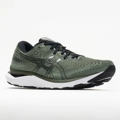 ASICS GEL-Cumulus 24 Men's Olive Canvas/Black 12 ASICS GEL-Cumulus 24 Men's Olive Canvas/Black