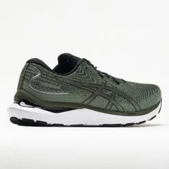ASICS GEL-Cumulus 24 Men's Olive Canvas/Black 13 ASICS GEL-Cumulus 24 Men's Olive Canvas/Black
