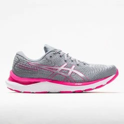 ASICS GEL-Cumulus 24 Women's Sheet Rock/Pink Glo