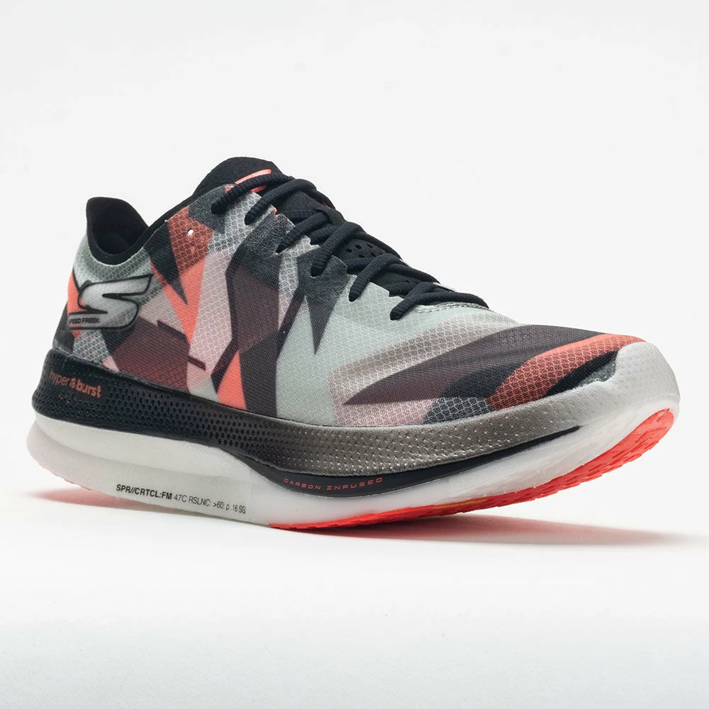 Skechers Performance Running Shoes Skechers GOrun Speed Freek Women's Black/Red 7 Skechers Performance Running Shoes Skechers GOrun Speed Freek Women's Black/Red