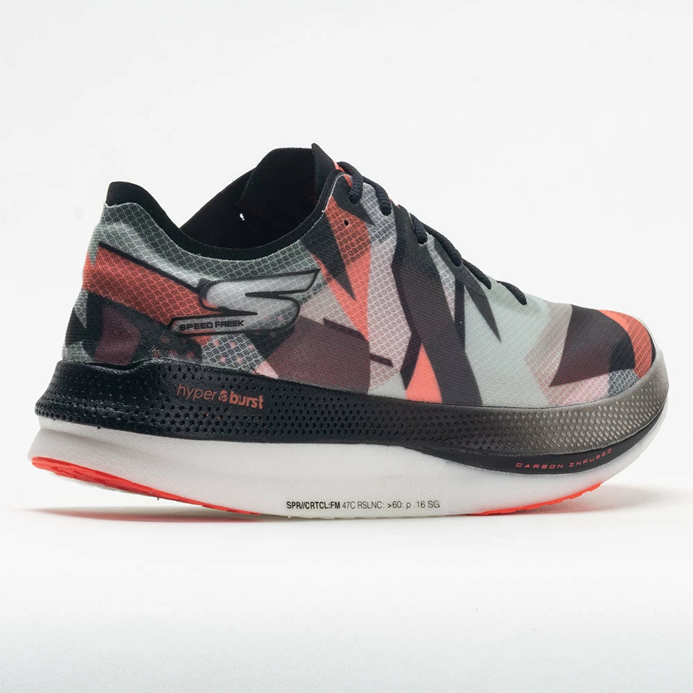 Skechers Performance Running Shoes Skechers GOrun Speed Freek Women's Black/Red 8 Skechers Performance Running Shoes Skechers GOrun Speed Freek Women's Black/Red