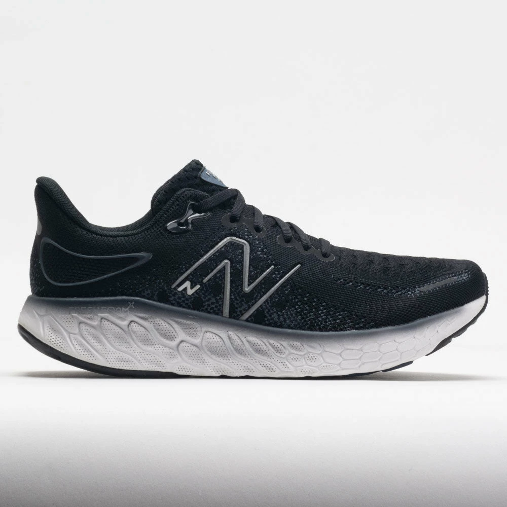 New Balance Fresh Foam X 1080v12 Men's Black/Thunder/White Running Shoes 3 New Balance Fresh Foam X 1080v12 Men's Black/Thunder/White Running Shoes