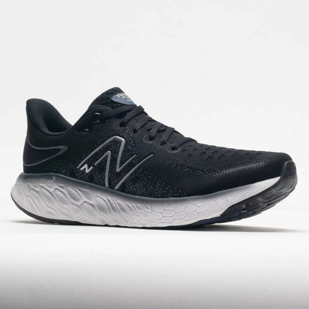 New Balance Fresh Foam X 1080v12 Men's Black/Thunder/White Running Shoes 7 New Balance Fresh Foam X 1080v12 Men's Black/Thunder/White Running Shoes