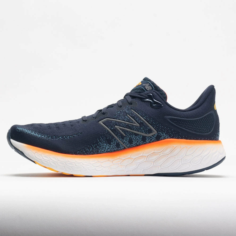 Running Shoes New Balance Fresh Foam X 1080v12 Men's Eclipse/Orange/Spring Tide 4 Running Shoes New Balance Fresh Foam X 1080v12 Men's Eclipse/Orange/Spring Tide
