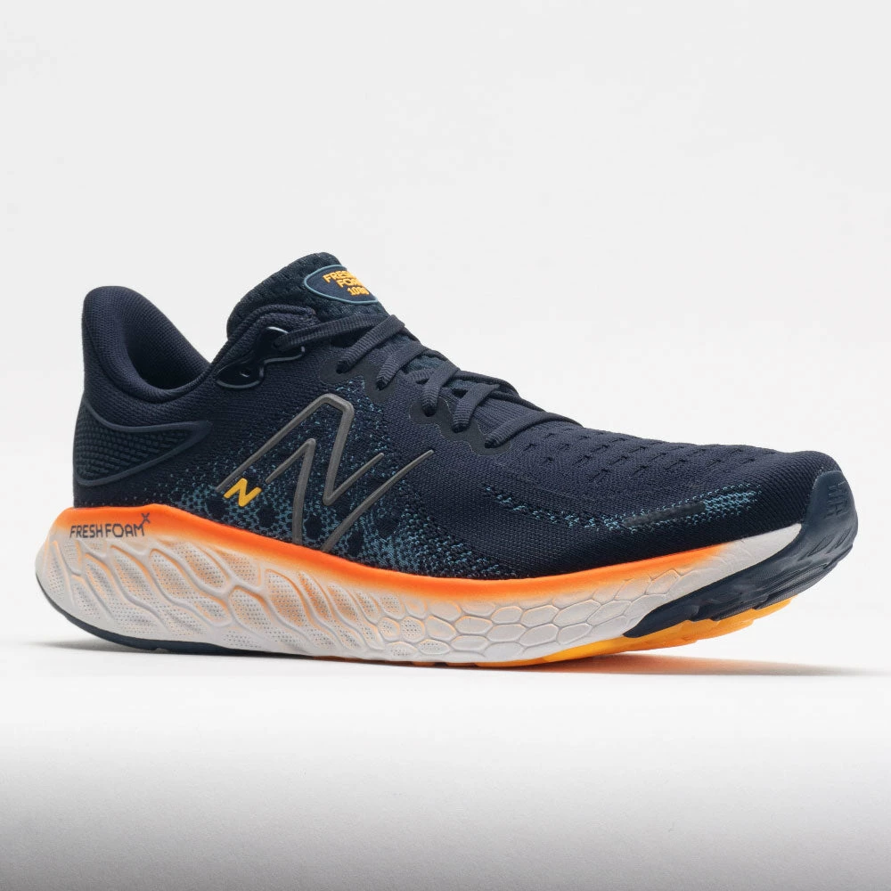 Running Shoes New Balance Fresh Foam X 1080v12 Men's Eclipse/Orange/Spring Tide 7 Running Shoes New Balance Fresh Foam X 1080v12 Men's Eclipse/Orange/Spring Tide