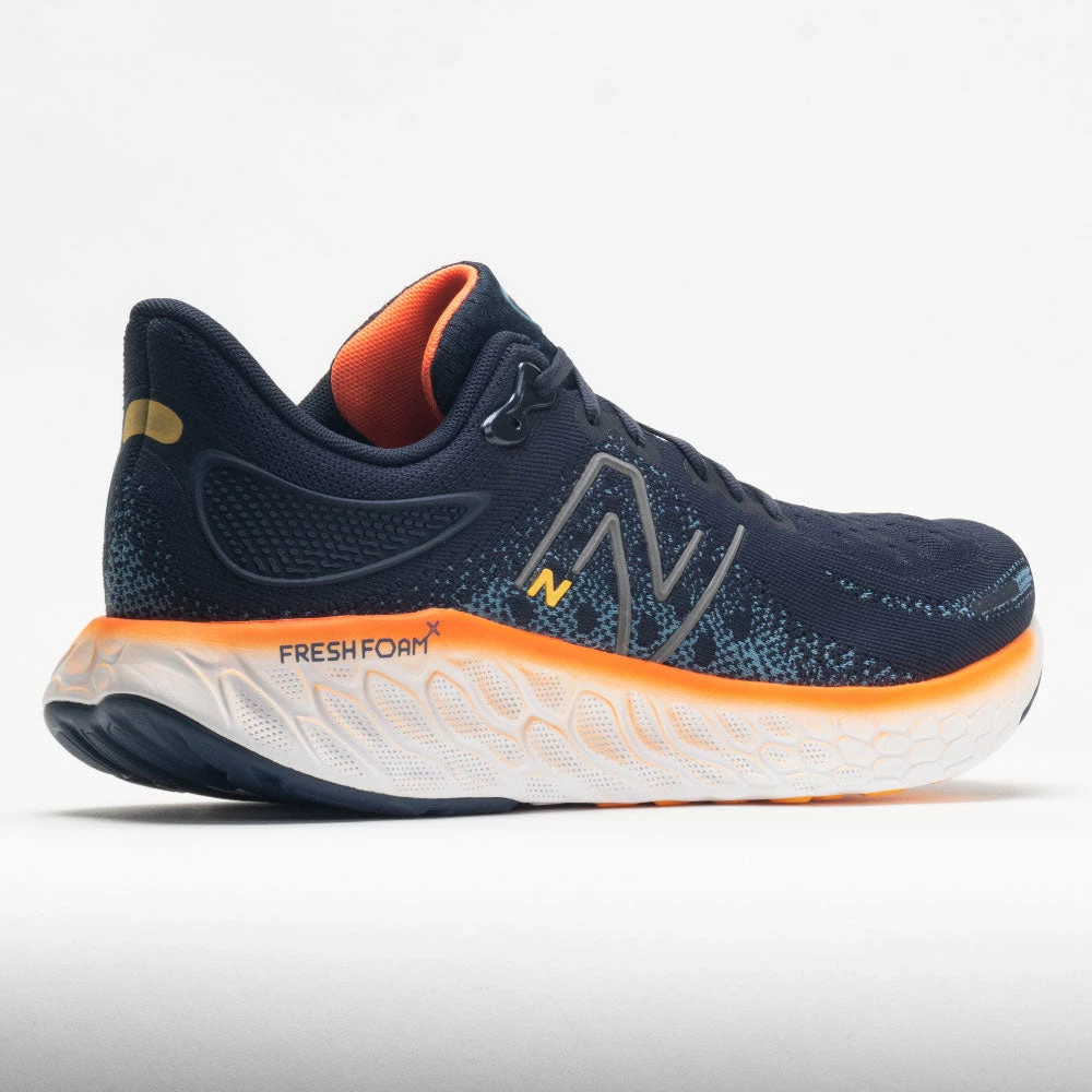 Running Shoes New Balance Fresh Foam X 1080v12 Men's Eclipse/Orange/Spring Tide 8 Running Shoes New Balance Fresh Foam X 1080v12 Men's Eclipse/Orange/Spring Tide