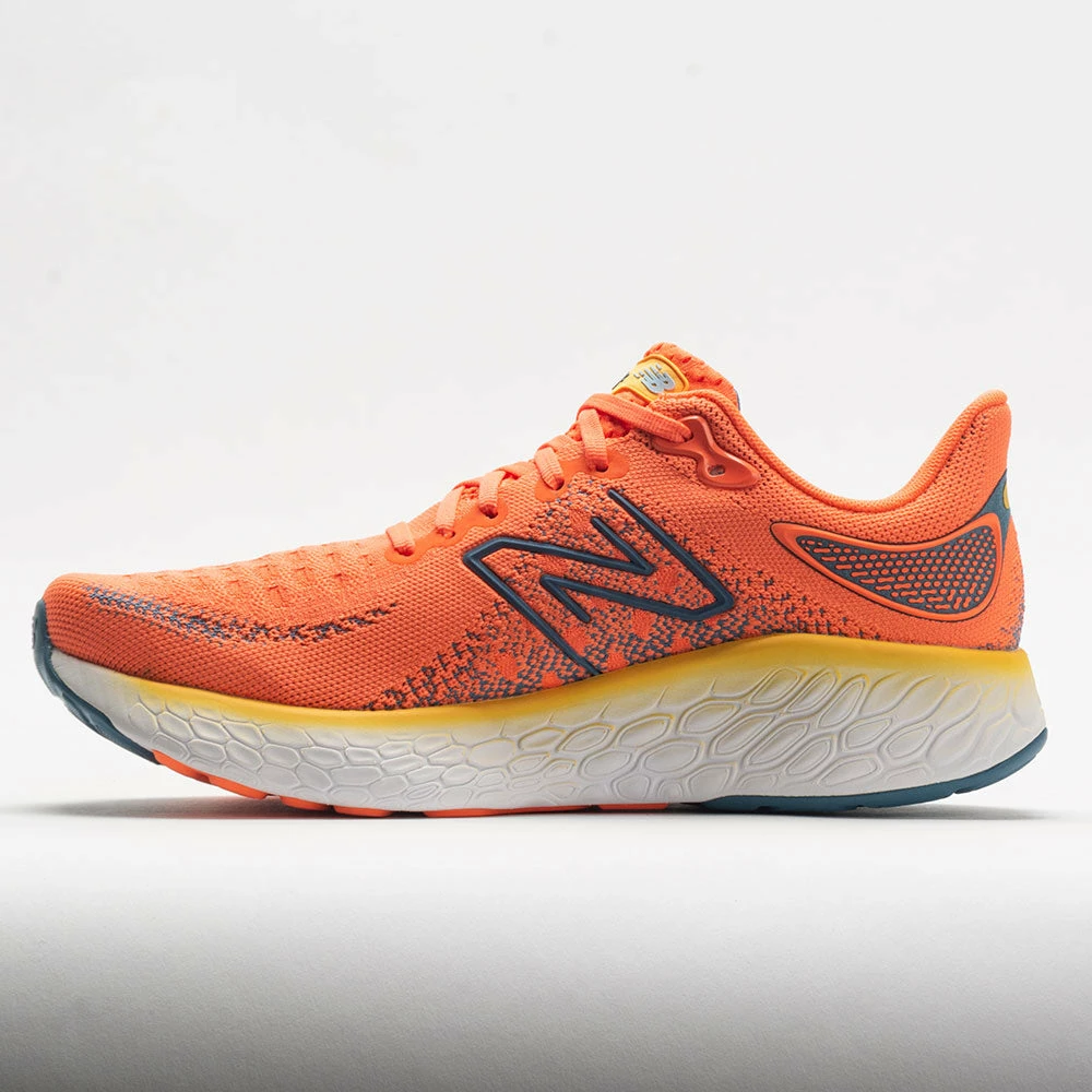 New Balance Fresh Foam X 1080v12 Men's Vibrant Orange/Spring Tide 4 New Balance Fresh Foam X 1080v12 Men's Vibrant Orange/Spring Tide