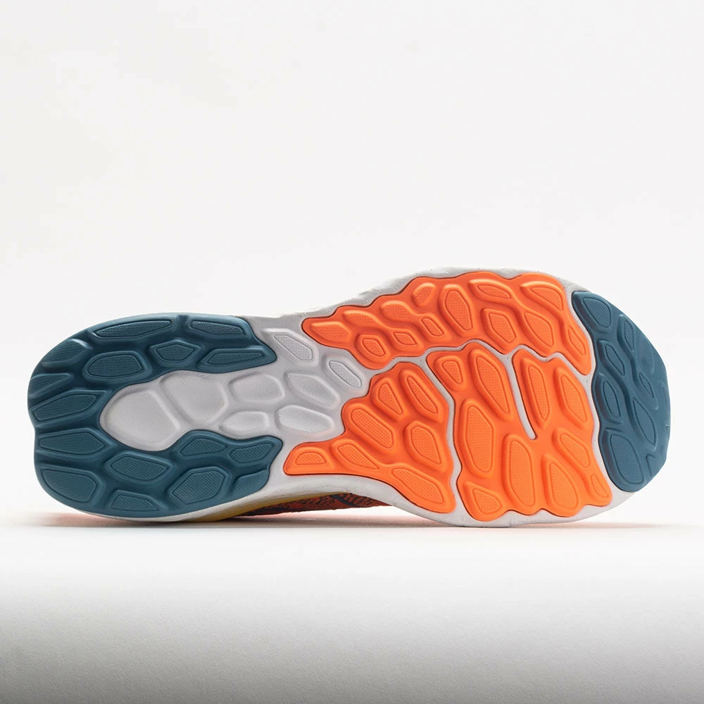 New Balance Fresh Foam X 1080v12 Men's Vibrant Orange/Spring Tide 6 New Balance Fresh Foam X 1080v12 Men's Vibrant Orange/Spring Tide