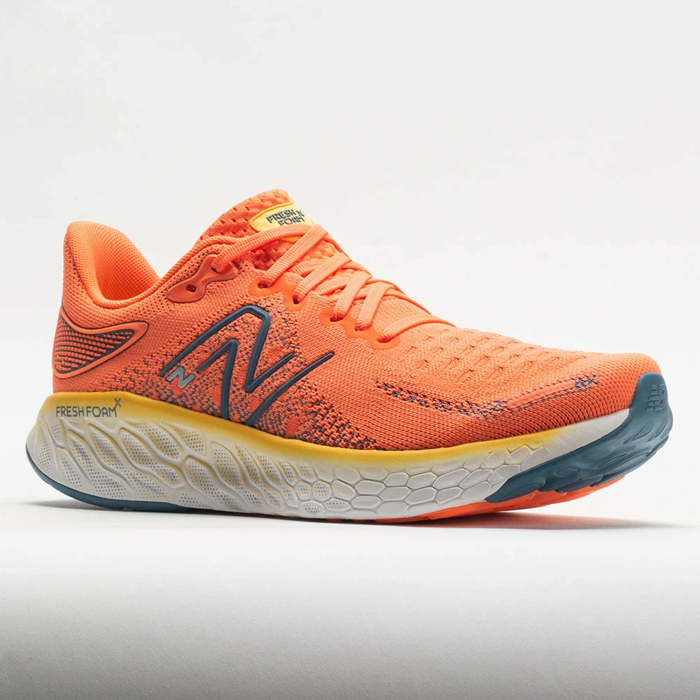 New Balance Fresh Foam X 1080v12 Men's Vibrant Orange/Spring Tide 7 New Balance Fresh Foam X 1080v12 Men's Vibrant Orange/Spring Tide