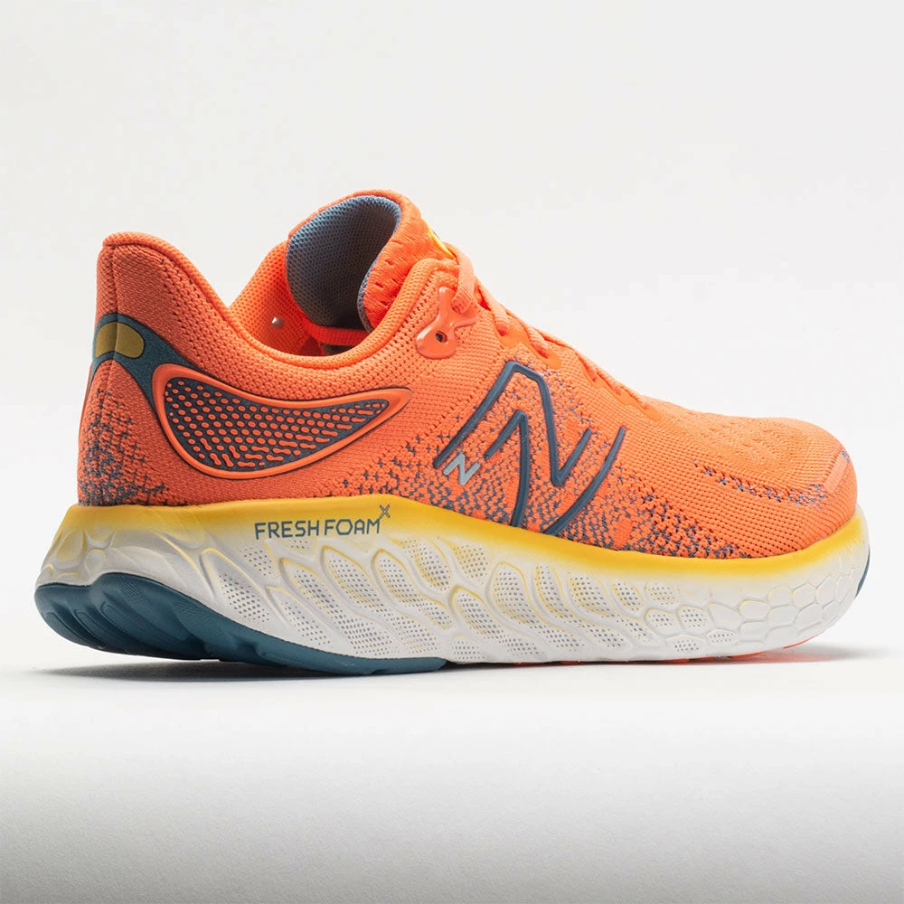 New Balance Fresh Foam X 1080v12 Men's Vibrant Orange/Spring Tide 8 New Balance Fresh Foam X 1080v12 Men's Vibrant Orange/Spring Tide