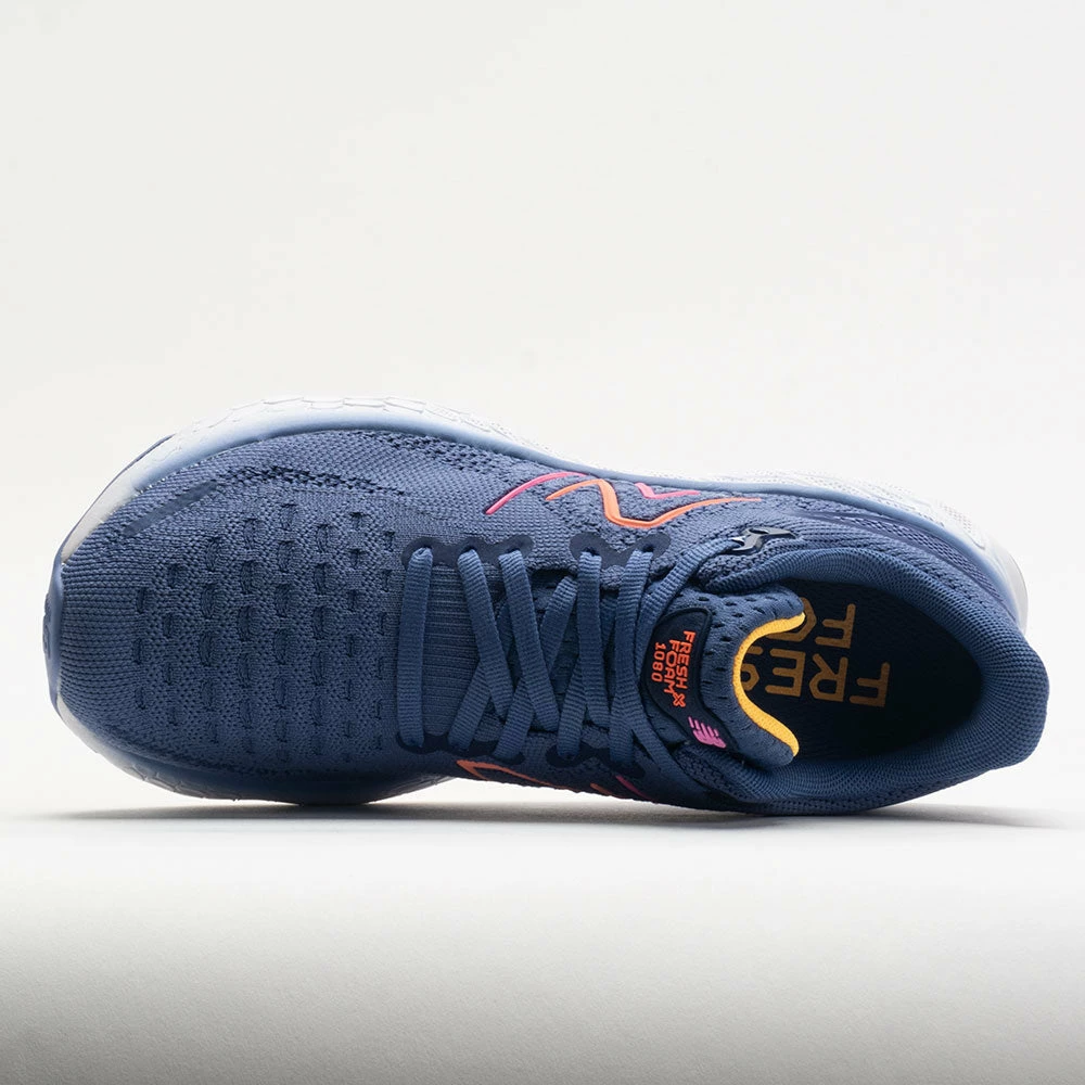 Running Shoes New Balance Fresh Foam X 1080v12 Women's Night Sky/Vibrant Orange/Pink 5 Running Shoes New Balance Fresh Foam X 1080v12 Women's Night Sky/Vibrant Orange/Pink