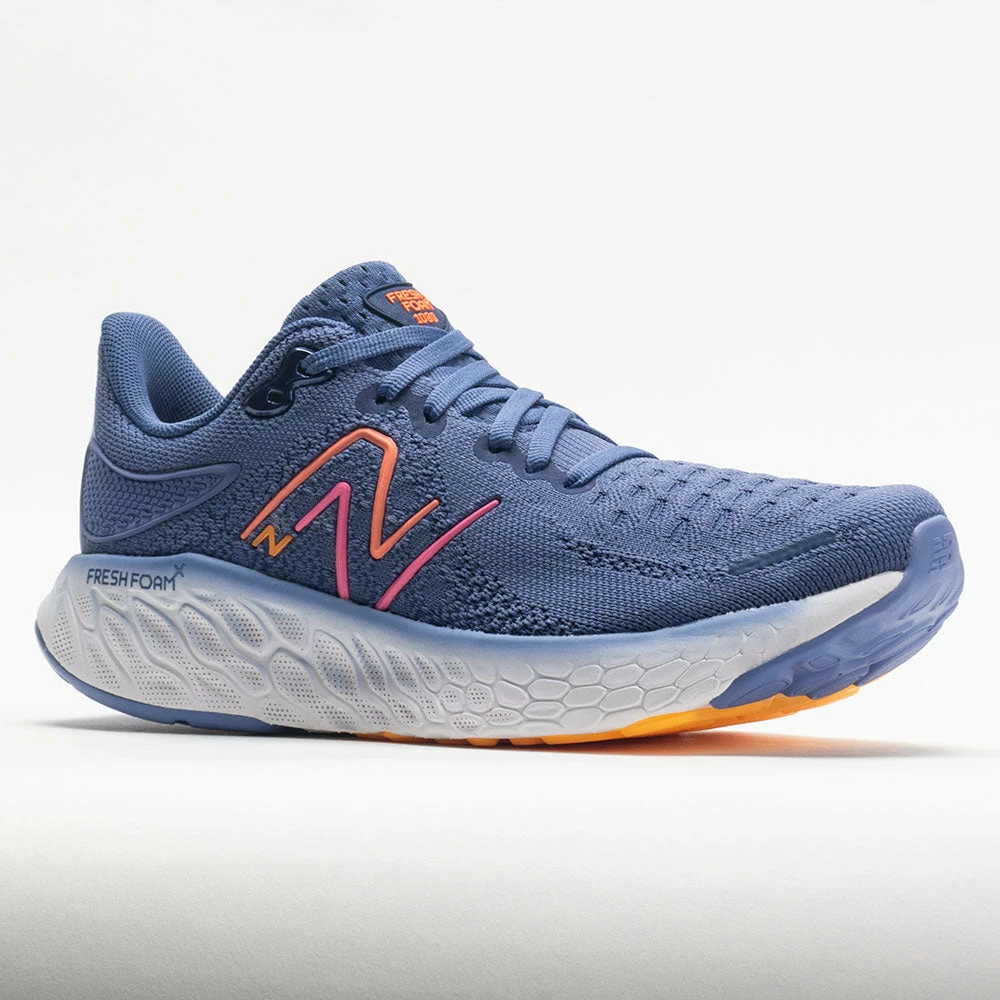 Running Shoes New Balance Fresh Foam X 1080v12 Women's Night Sky/Vibrant Orange/Pink 7 Running Shoes New Balance Fresh Foam X 1080v12 Women's Night Sky/Vibrant Orange/Pink