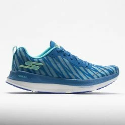 Skechers Performance Running Shoes Skechers GOrun Razor Excess 2 Women's Blue/Aqua